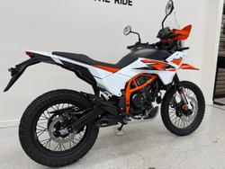 2025 Ktm 390 ADVENTURE R White