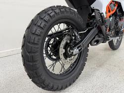 2025 Ktm 390 ADVENTURE R White