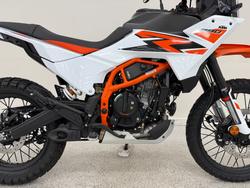 2025 Ktm 390 ADVENTURE R White