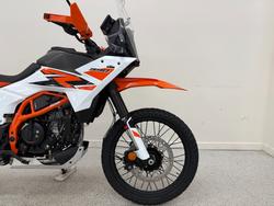 2025 Ktm 390 ADVENTURE R White