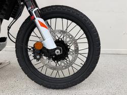 2025 Ktm 390 ADVENTURE R White