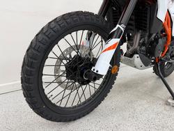 2025 Ktm 390 ADVENTURE R White