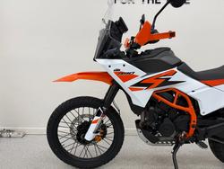 2025 Ktm 390 ADVENTURE R White