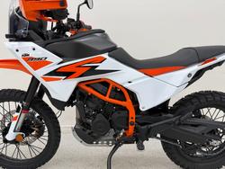 2025 Ktm 390 ADVENTURE R White