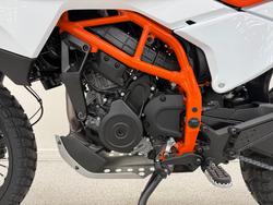 2025 Ktm 390 ADVENTURE R White