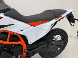 2025 Ktm 390 ADVENTURE R White