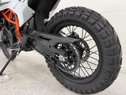 2025 Ktm 390 ADVENTURE R White