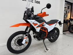 2025 Ktm 390 ADVENTURE R White