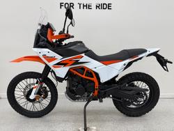2025 Ktm 390 ADVENTURE R White