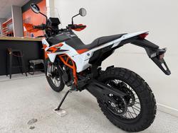 2025 Ktm 390 ADVENTURE R White