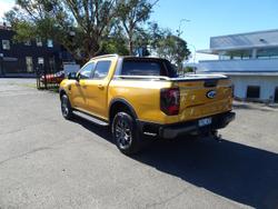 2025 Ford Ranger Wildtrak MY25.25 4X4 Dual Range Luxe Yellow