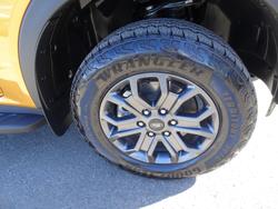 2025 Ford Ranger Wildtrak MY25.25 4X4 Dual Range Luxe Yellow