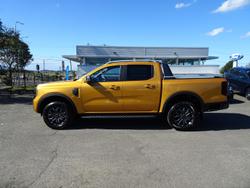 2025 Ford Ranger Wildtrak MY25.25 4X4 Dual Range Luxe Yellow