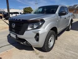 2023 Nissan Navara SL D23 MY23 4X4 Dual Range Brilliant Silver