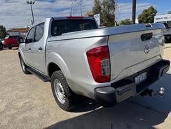 2023 Nissan Navara SL D23 MY23 4X4 Dual Range Brilliant Silver