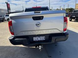 2023 Nissan Navara SL D23 MY23 4X4 Dual Range Brilliant Silver