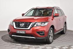 2017 Nissan Pathfinder ST