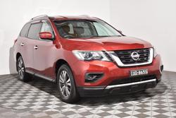 2017 Nissan Pathfinder ST