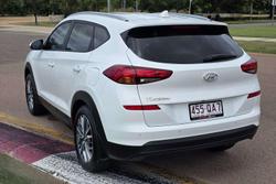 2019 Hyundai Tucson Active X TL4 MY20 Pure White