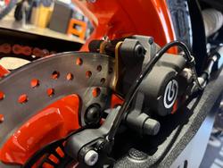 2026 KTM 990 Duke R Duke Orange