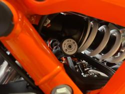 2026 KTM 990 Duke R Duke Orange