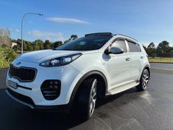 2018 Kia Sportage GT-Line