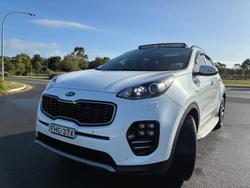 2018 Kia Sportage GT-Line