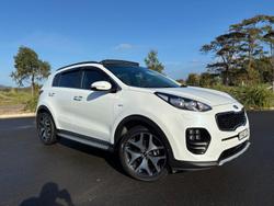 2018 Kia Sportage GT-Line