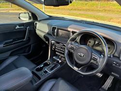 2018 Kia Sportage GT-Line