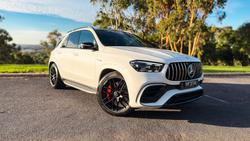 2025 Mercedes-Benz GLE-Class GLE63 AMG S