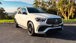 2025 Mercedes-Benz GLE-Class GLE63 AMG S