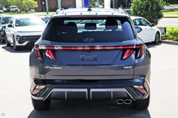 2026 Hyundai Tucson Hybrid Elite N Line