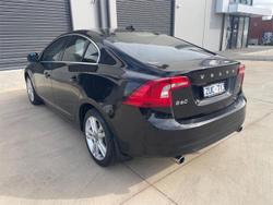 2013 Volvo S60 T5 MY13 Black Sapphire