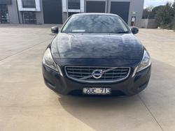 2013 Volvo S60 T5 MY13 Black Sapphire
