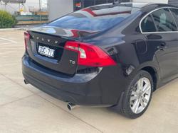 2013 Volvo S60 T5 MY13 Black Sapphire