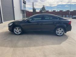 2013 Volvo S60 T5 MY13 Black Sapphire