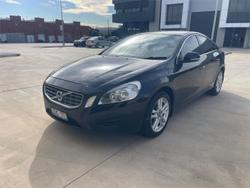 2013 Volvo S60 T5 MY13 Black Sapphire