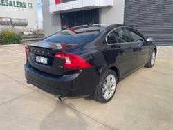 2013 Volvo S60 T5 MY13 Black Sapphire