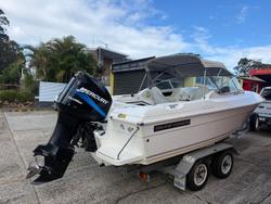 2001 Seafarer Vermont 5.9 Runabout