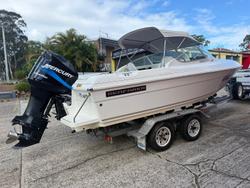 2001 Seafarer Vermont 5.9 Runabout