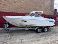 2001 Seafarer Vermont 5.9 Runabout
