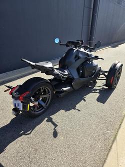 2019 Can-Am Ryker Rally 900 Ryker Black