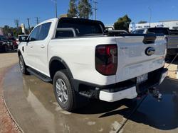 2023 Ford Ranger XLT MY24.00 4X4 Dual Range Arctic White