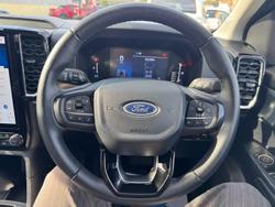 2023 Ford Ranger XLT MY24.00 4X4 Dual Range Arctic White
