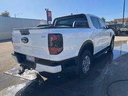 2023 Ford Ranger XLT MY24.00 4X4 Dual Range Arctic White