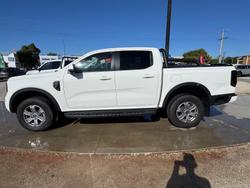 2023 Ford Ranger XLT MY24.00 4X4 Dual Range Arctic White