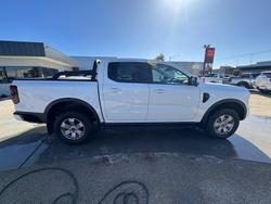 2023 Ford Ranger XLT MY24.00 4X4 Dual Range Arctic White
