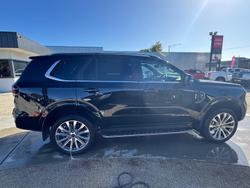 2025 Ford Everest Platinum MY25.50 4X4 Dual Range Shadow Black