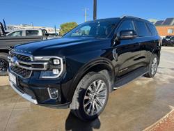 2025 Ford Everest Platinum MY25.50 4X4 Dual Range Shadow Black