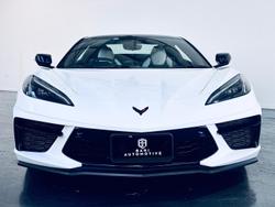 2024 Chevrolet Corvette Stingray 3LT C8 MY24 Artic White
